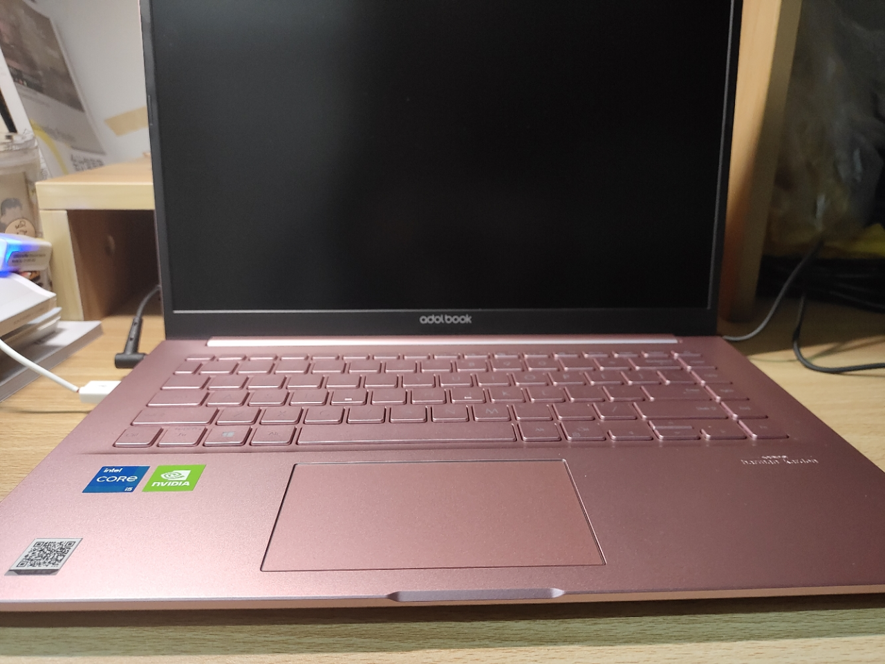 华硕a豆adolbook14s 增强版 11代酷睿 高颜值全面屏轻薄本学生笔记本