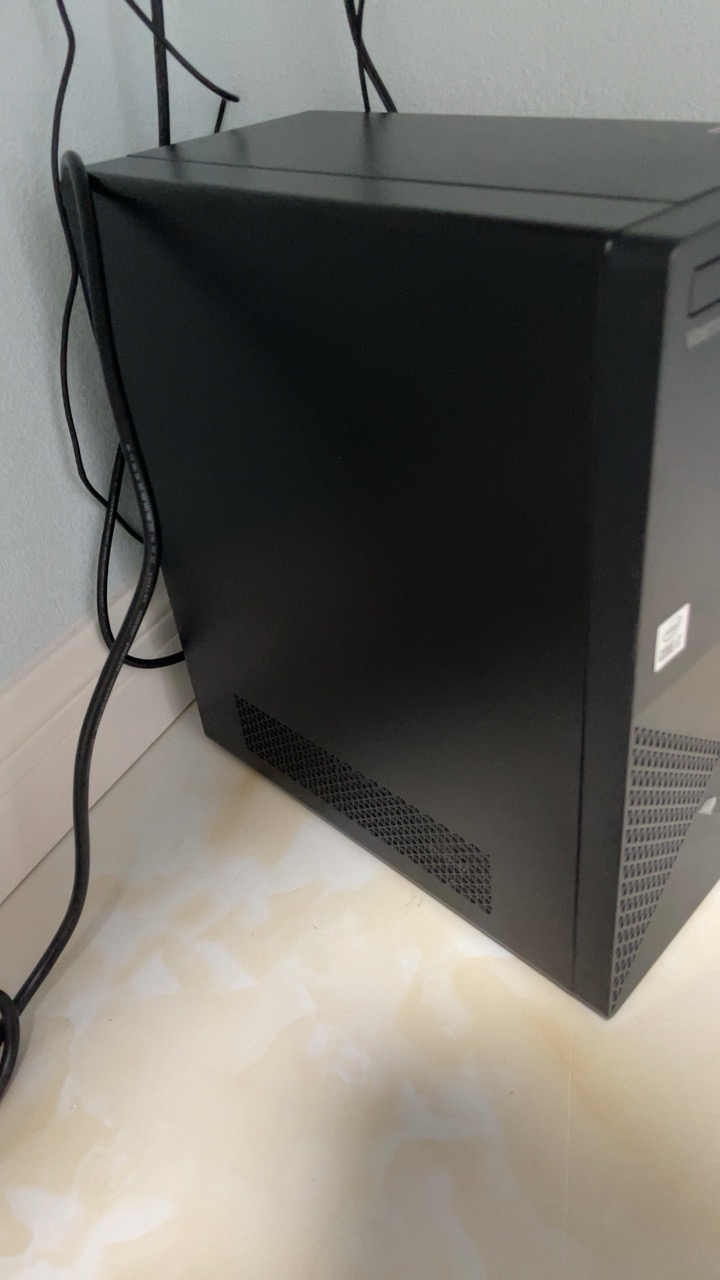 戴尔(dell)成就3881台式机 商用办公家用游戏设计制图电脑 整机 主机