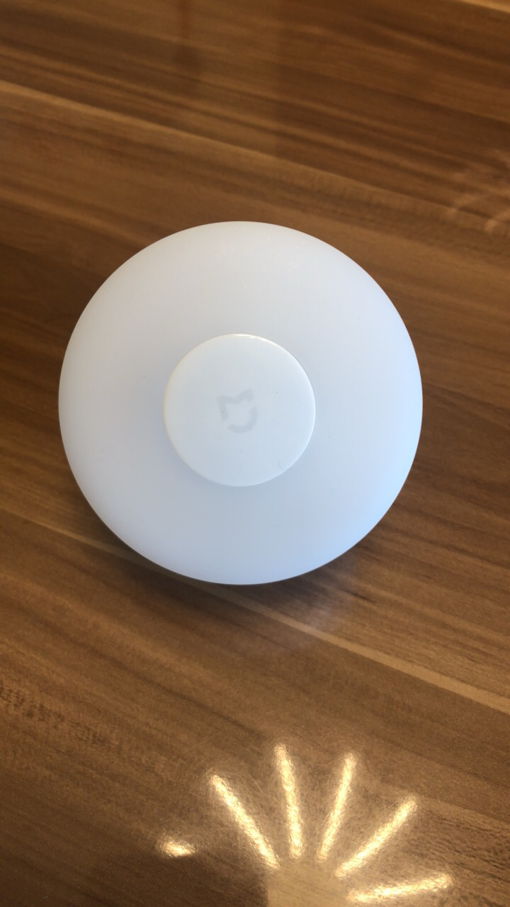 小米 米家夜灯2 光敏红外人体感应床头灯婴儿喂奶灯起夜灯可挂可贴