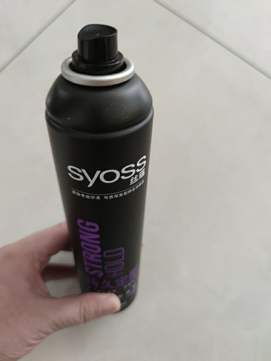 丝蕴持久定型强力定型发胶300ml晒单图