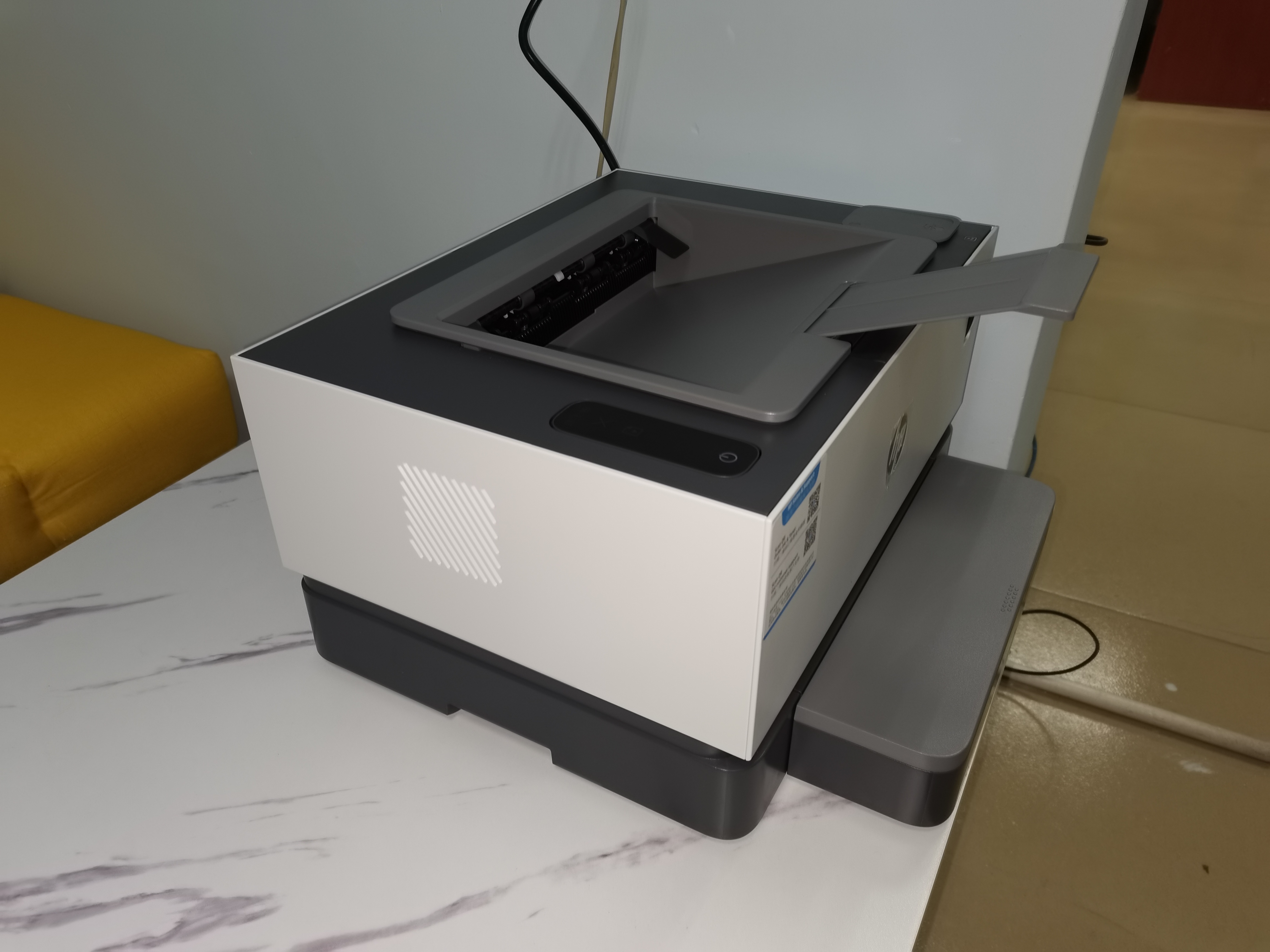 惠普(hp)创系列ns1020c智能闪充大粉仓激光打印机晒单图