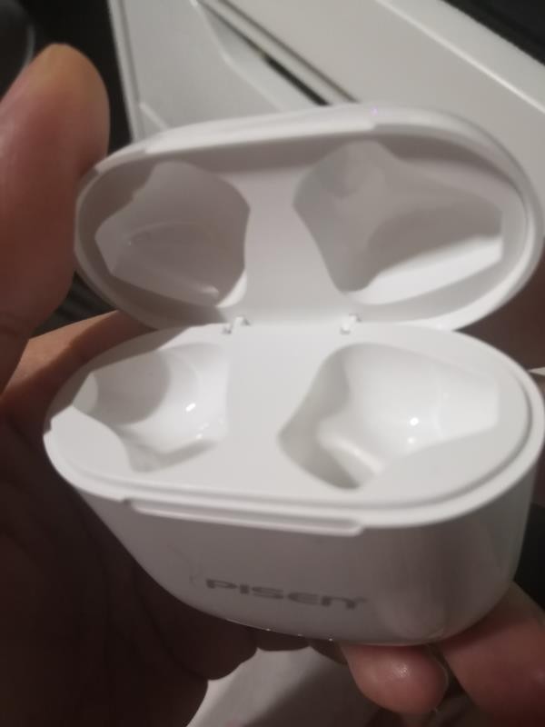 品胜pisen t-buds3真无线蓝牙耳机 白色 半入耳式耳机 苹果华为荣耀