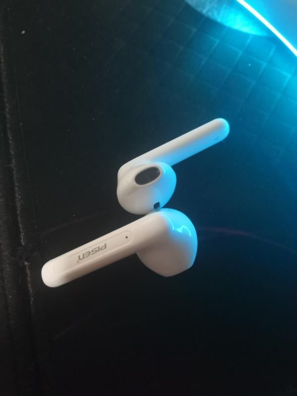 品胜pisen t-buds3真无线蓝牙耳机 白色 半入耳式耳机 苹果华为荣耀
