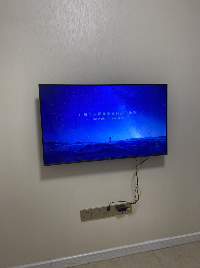 电视43英寸e43k 全高清 人工智能 网络液晶平板电视机 l43m5-ek晒单图