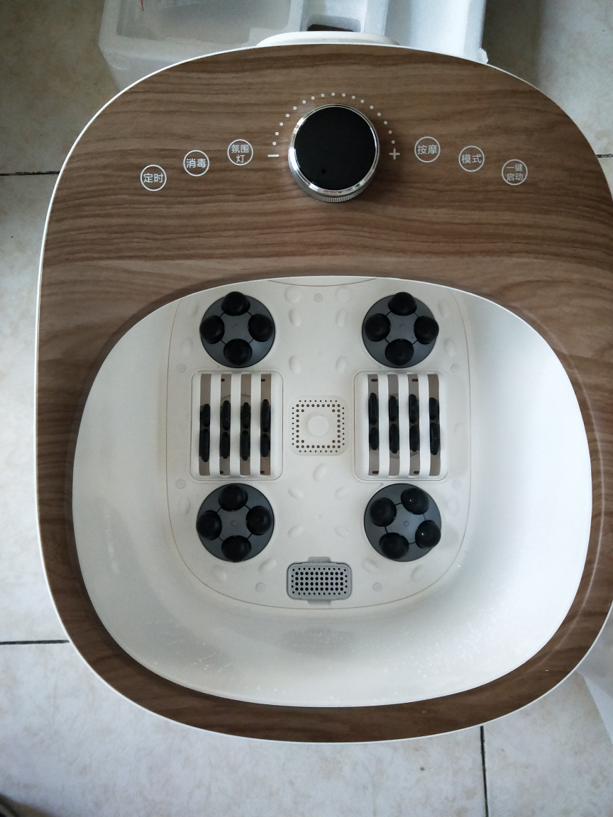 【紫外线杀菌款】德国凯伦诗(cloris)泡脚桶足浴盆高深桶 全自动按摩