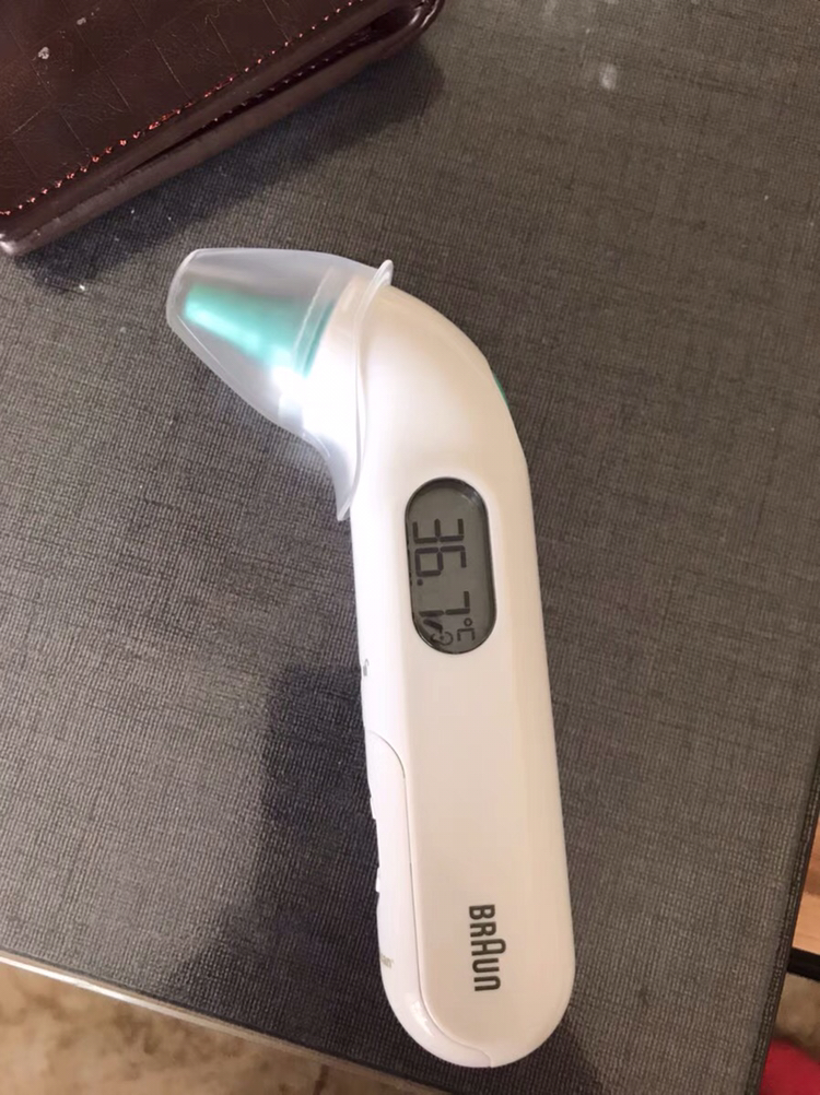 braun博朗耳温枪irt3030耳温计儿童婴儿家用红外线电子体温计晒单图