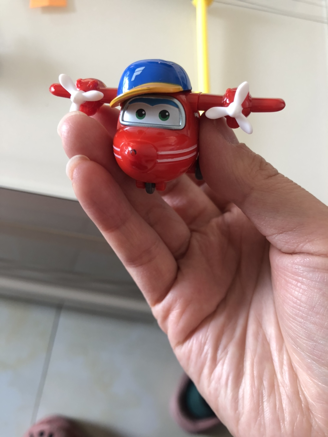 超级飞侠迷你变形机器人淘淘儿童男孩女孩变形玩具公仔乐迪晒单图