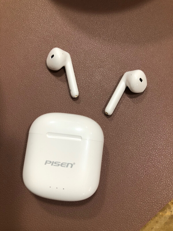 品胜pisen t-buds3真无线蓝牙耳机 白色 半入耳式耳机 苹果华为荣耀