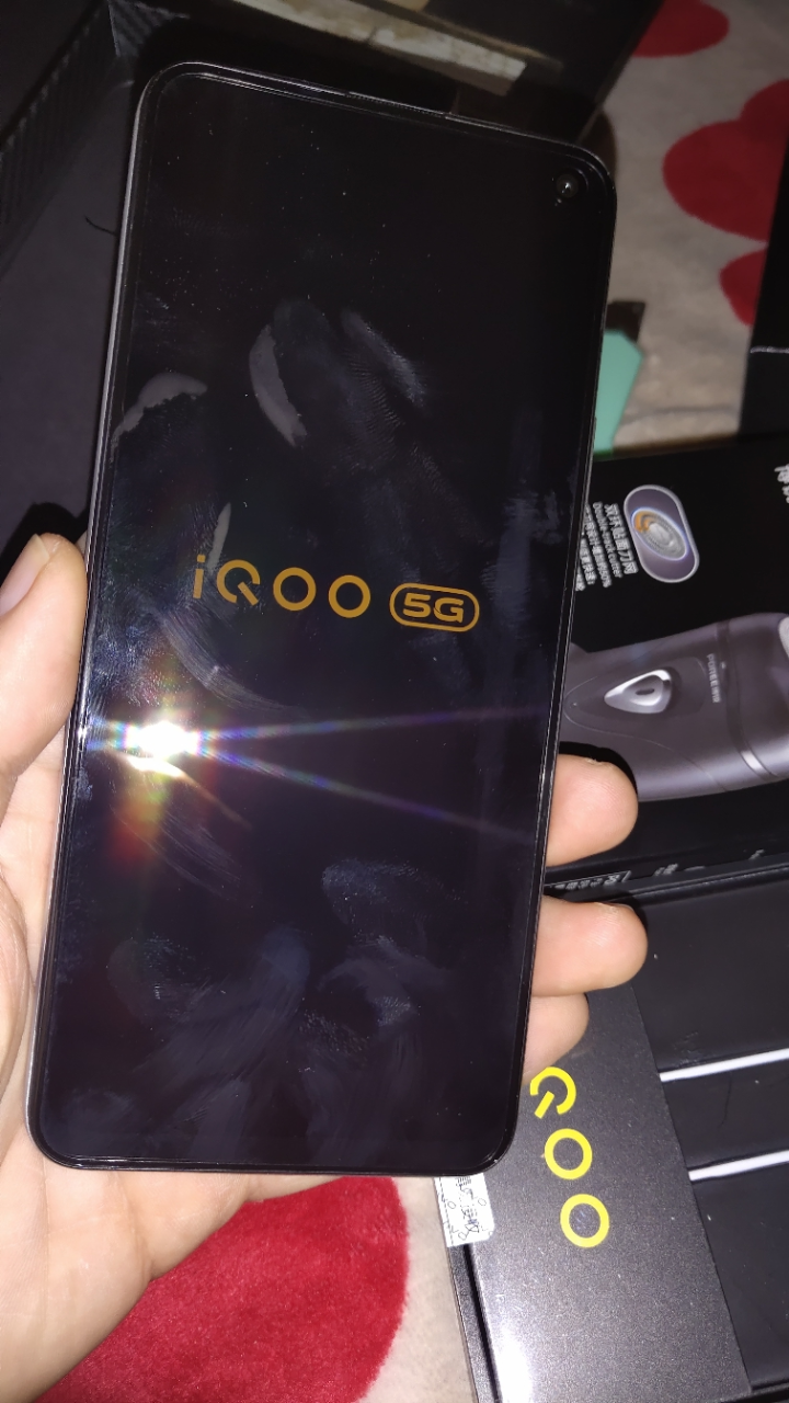 vivo iqoo z1 5g 星河银 8 256gb手机vivoiqooz1 天玑1000plus旗舰