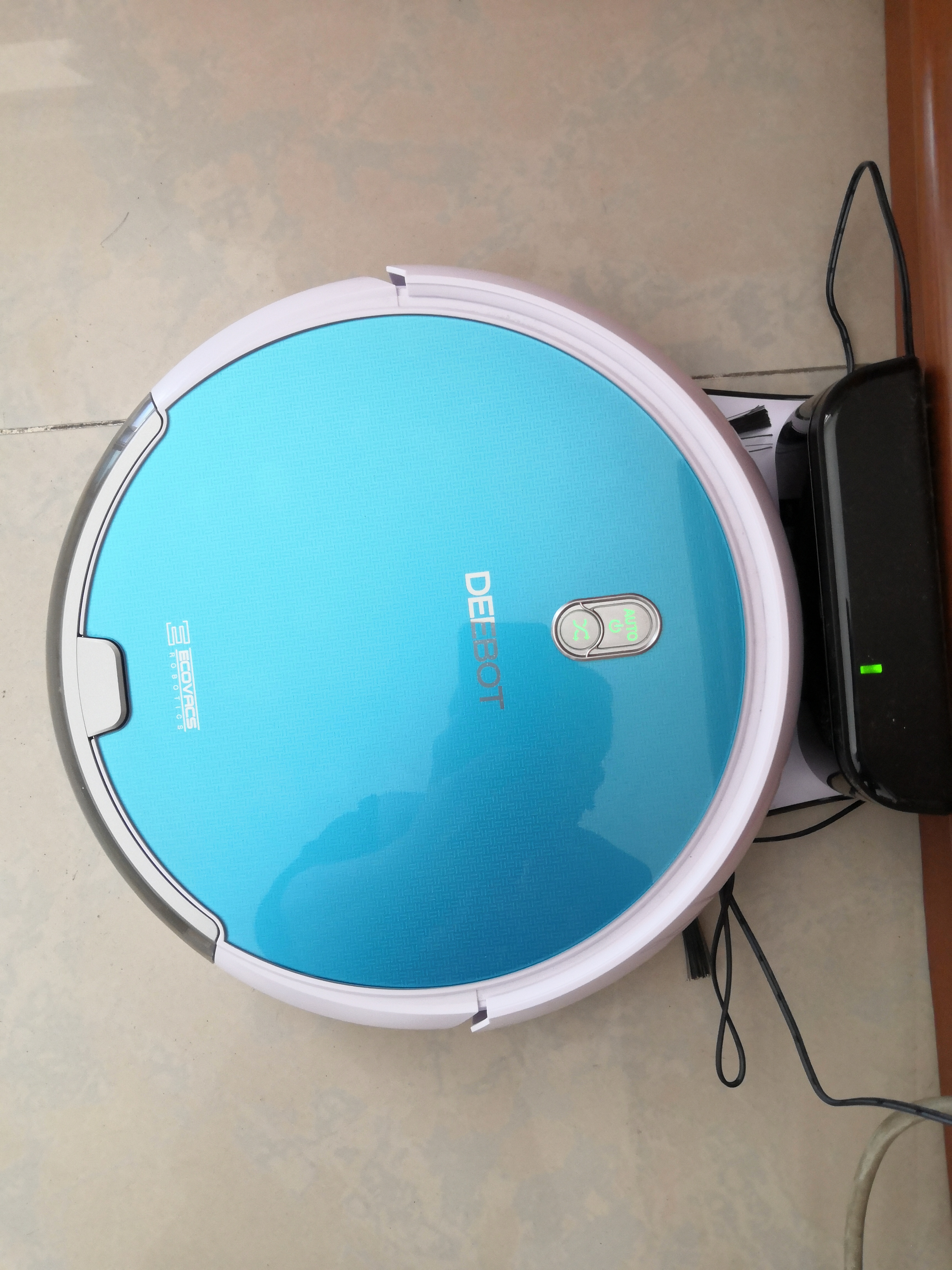 科沃斯(ecovacs)地宝dg805扫地机器人家用吸尘器超薄规划拖地擦地机