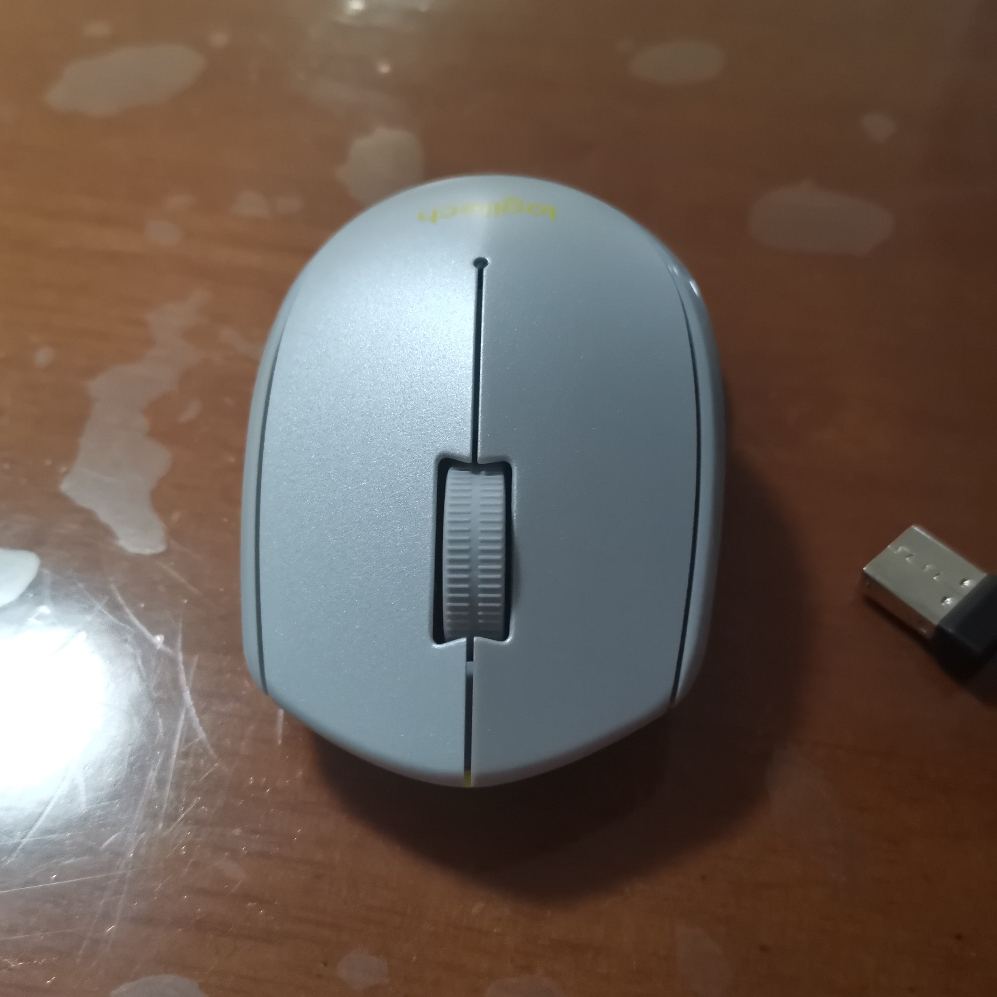 羅技(logitech)m330 無線靜音鼠標 辦公筆記本省電無聲鼠標m280/m275