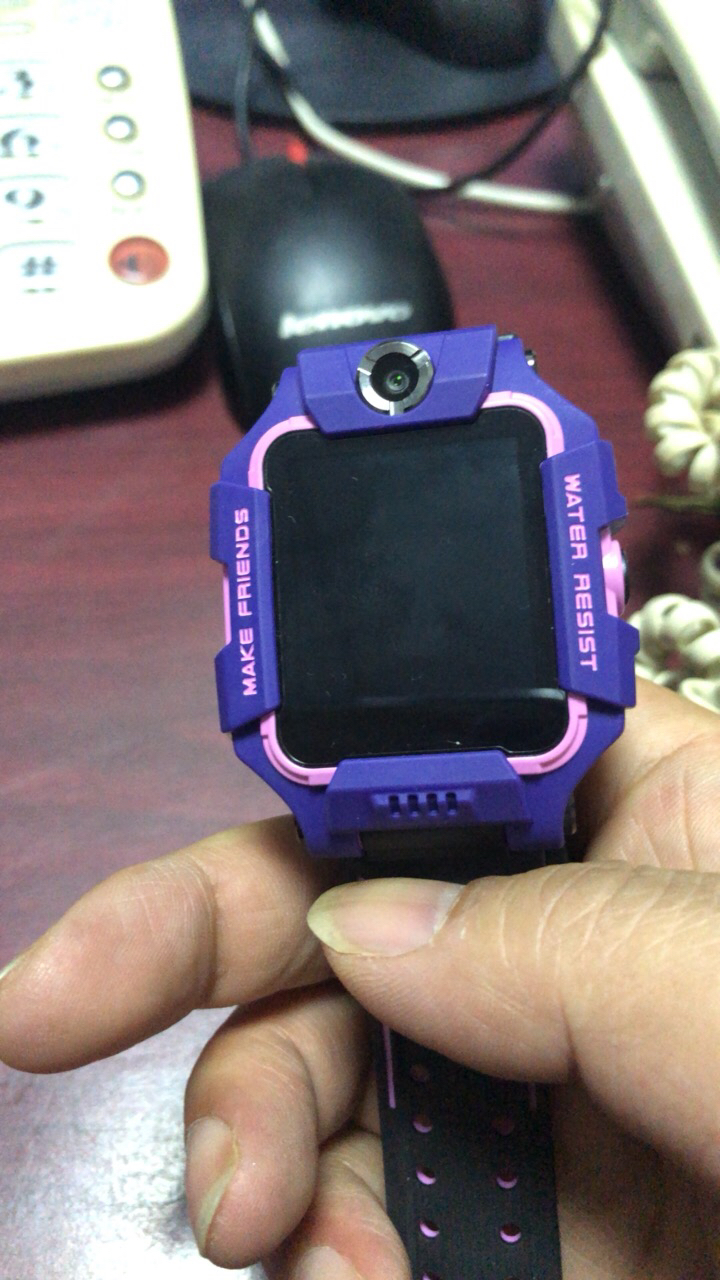 小天才儿童电话手表z6新年定制款 幻紫 防水定位智能手表 学生儿童4g