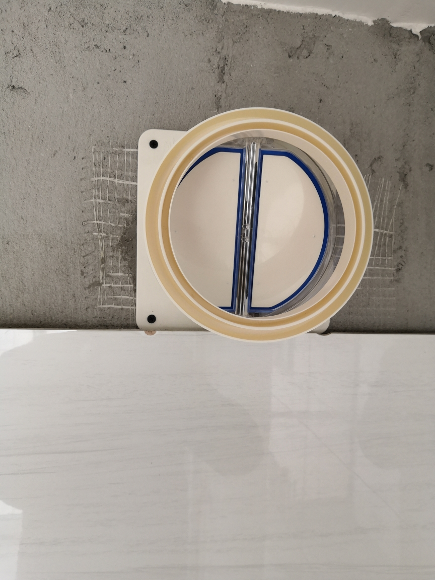 潜水艇(submarine)公共烟道止逆阀厨房油烟机止逆阀单向阀止回阀油