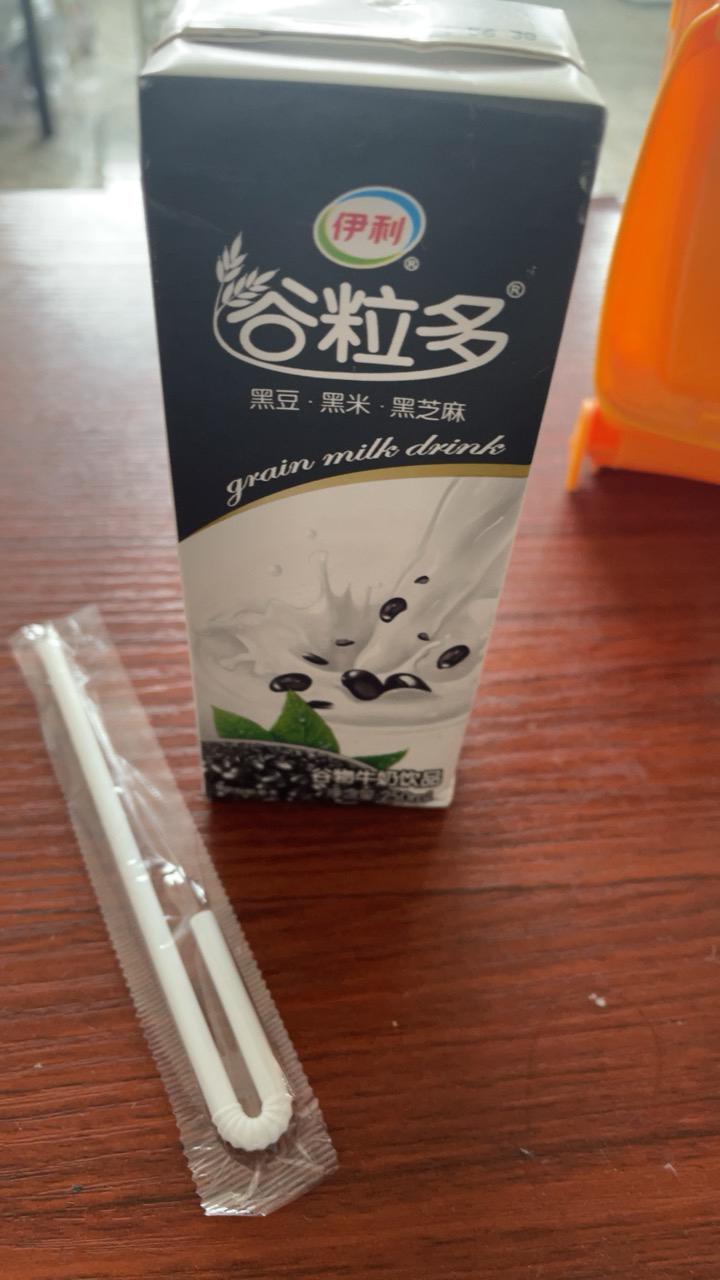 伊利谷粒多黑谷谷物食品牛奶饮料250ml*12盒/整箱 黑豆早餐牛奶晒单图