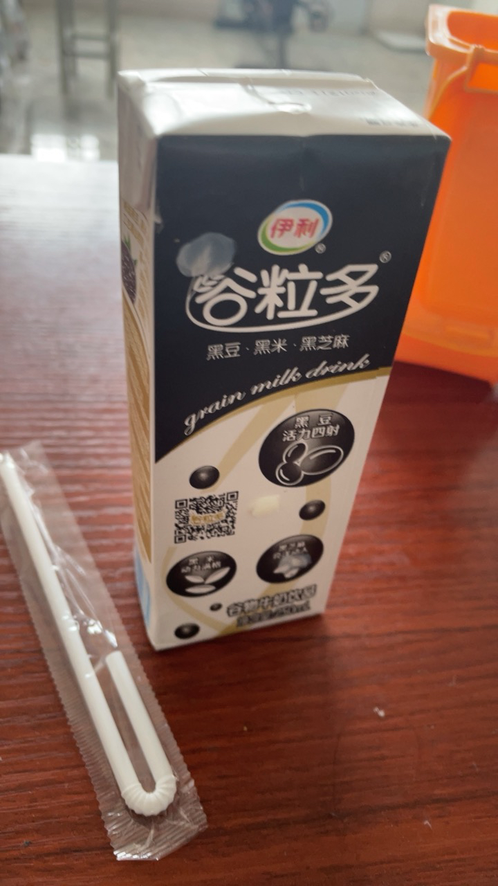 伊利谷粒多黑谷谷物食品牛奶饮料250ml*12盒/整箱 黑豆早餐牛奶晒单图
