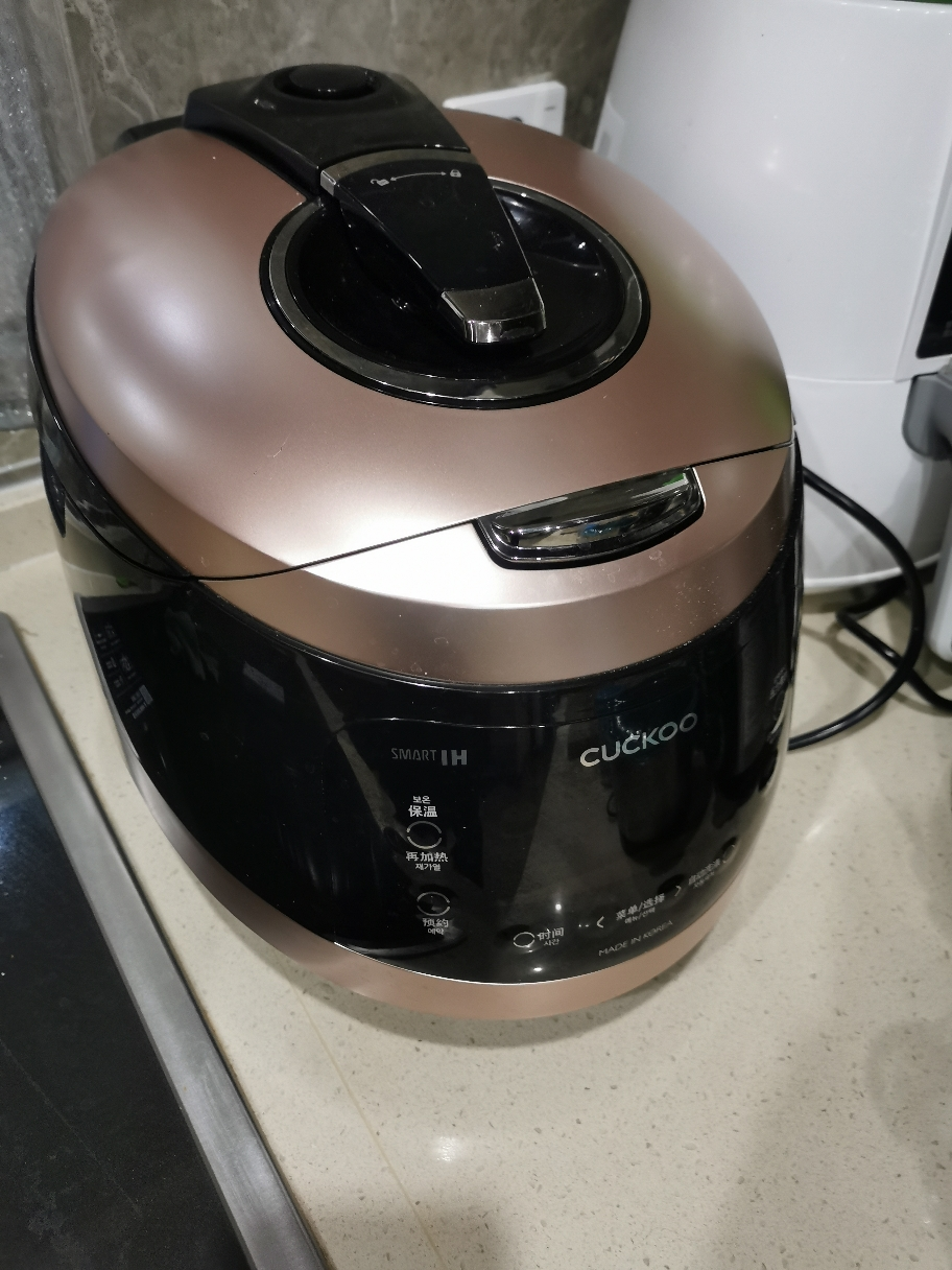 福库(cuckoo)韩国原装进口ih电饭煲5l智能家用电饭锅crp-hws101fh晒单