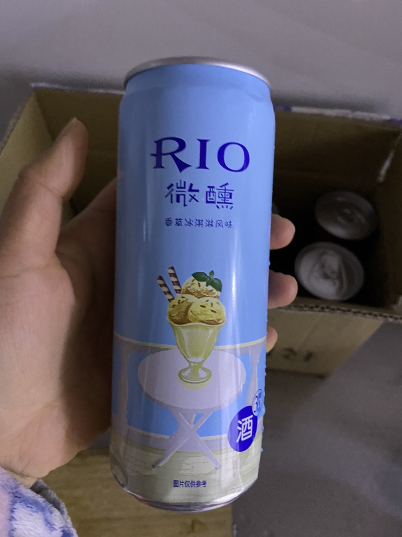 rio锐澳鸡尾酒新品冬季限定热红酒组合果酒330ml*10罐晒单图