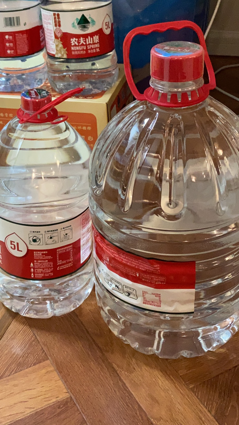 农夫山泉 天然水弱碱性饮用水大桶矿泉水 12l*1桶晒单图