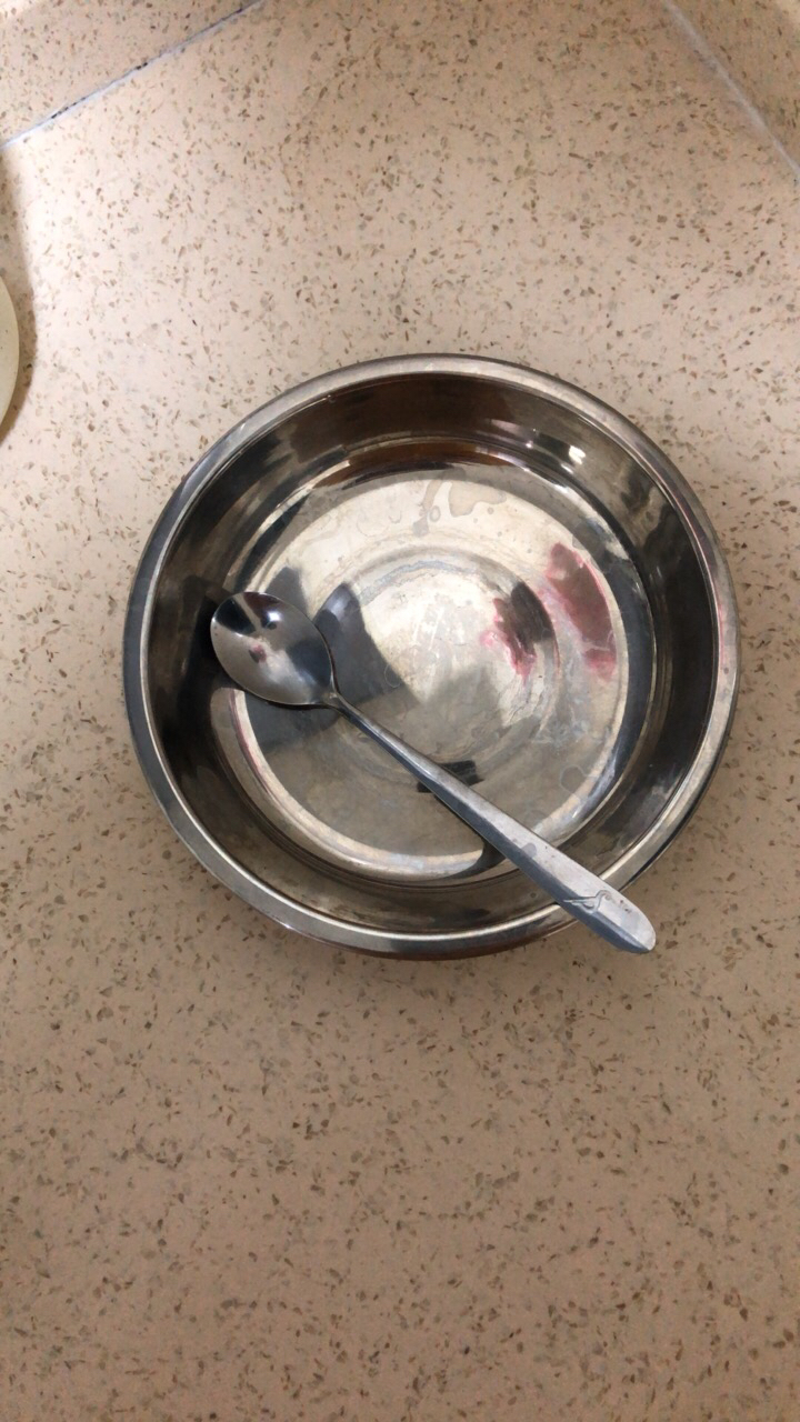 好厨夫(hocuf)不锈钢盘子圆盘菜盘碟子餐盘加厚铁盘家用菜碟汤盘蒸鱼