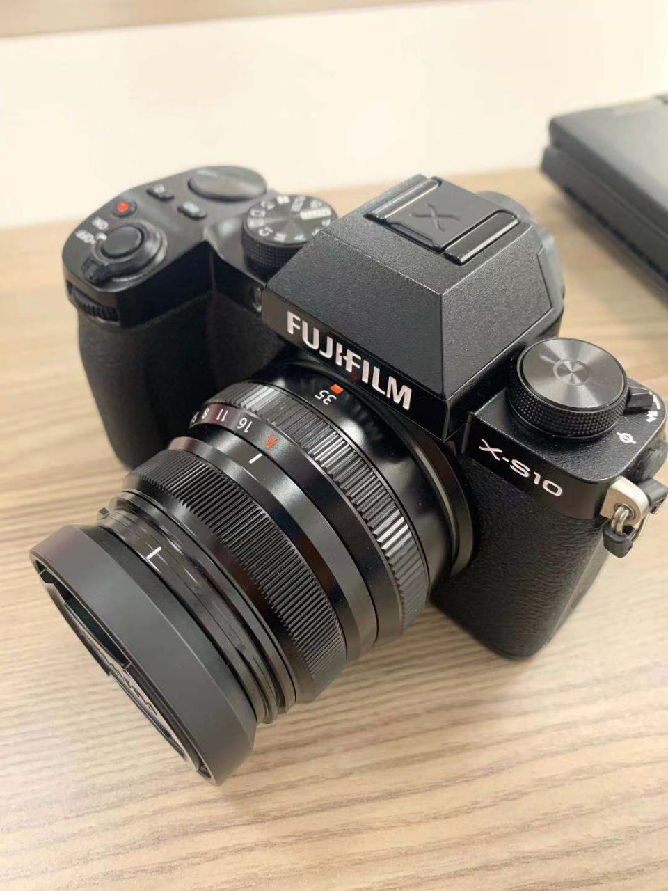 【预售】fujifilm/富士xs10/x-s10(15-45)黑 富士无反微单数码相机 xt