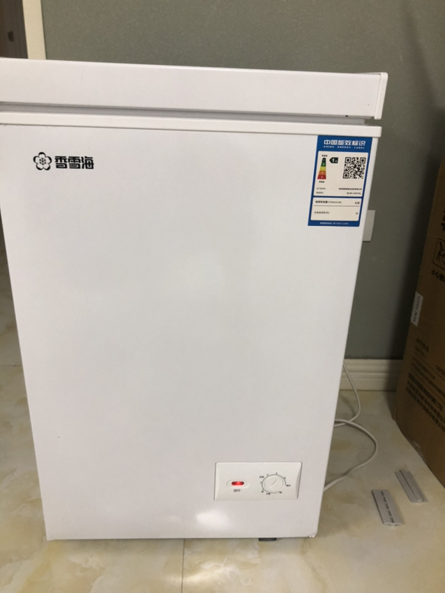 香雪海 迷你冰柜 冰柜小型家用 母乳储藏冷柜 一级能效 冷藏冷冻转换