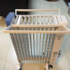美的油汀立式取暖器2200W 13片加热片带加湿盒和衣架设计暖意十足晒单图