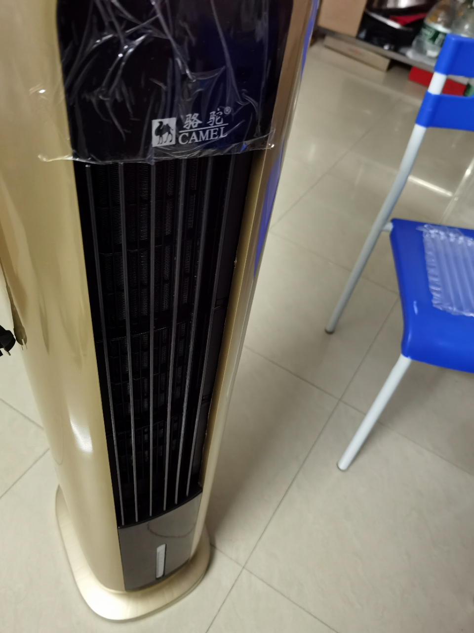 骆驼暖风扇移动冷暖两用小空调新款取暖器 空调扇 家用冷暖风机晒单图