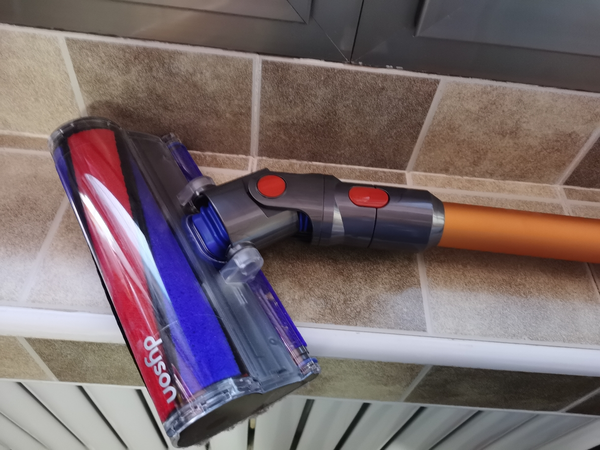 戴森(dyson)吸尘器 v8 fluffy origin 手持吸尘器除螨宠物家庭适用