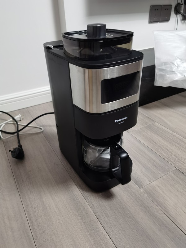 松下(panasonic)家用全自动研磨一体小型迷你美式咖啡机nc-a701晒单图