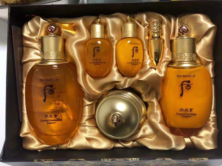 【海外直邮 品质保障】韩国the history of whoo后水妍水乳套装套盒