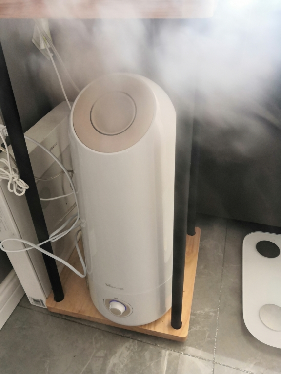 小熊(bear)加湿器 家用大容量空调增湿器喷雾器补水 办公室卧室客厅