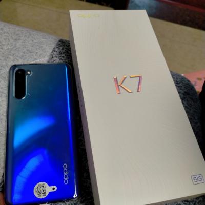 【送智能手表】OPPO K7 海夜色 8+256G 双模5G手机 骁龙765G OLED屏幕指纹 4800万超清四摄 3200万前摄晒单图