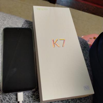 【送智能手表】OPPO K7 海夜色 8+256G 双模5G手机 骁龙765G OLED屏幕指纹 4800万超清四摄 3200万前摄晒单图
