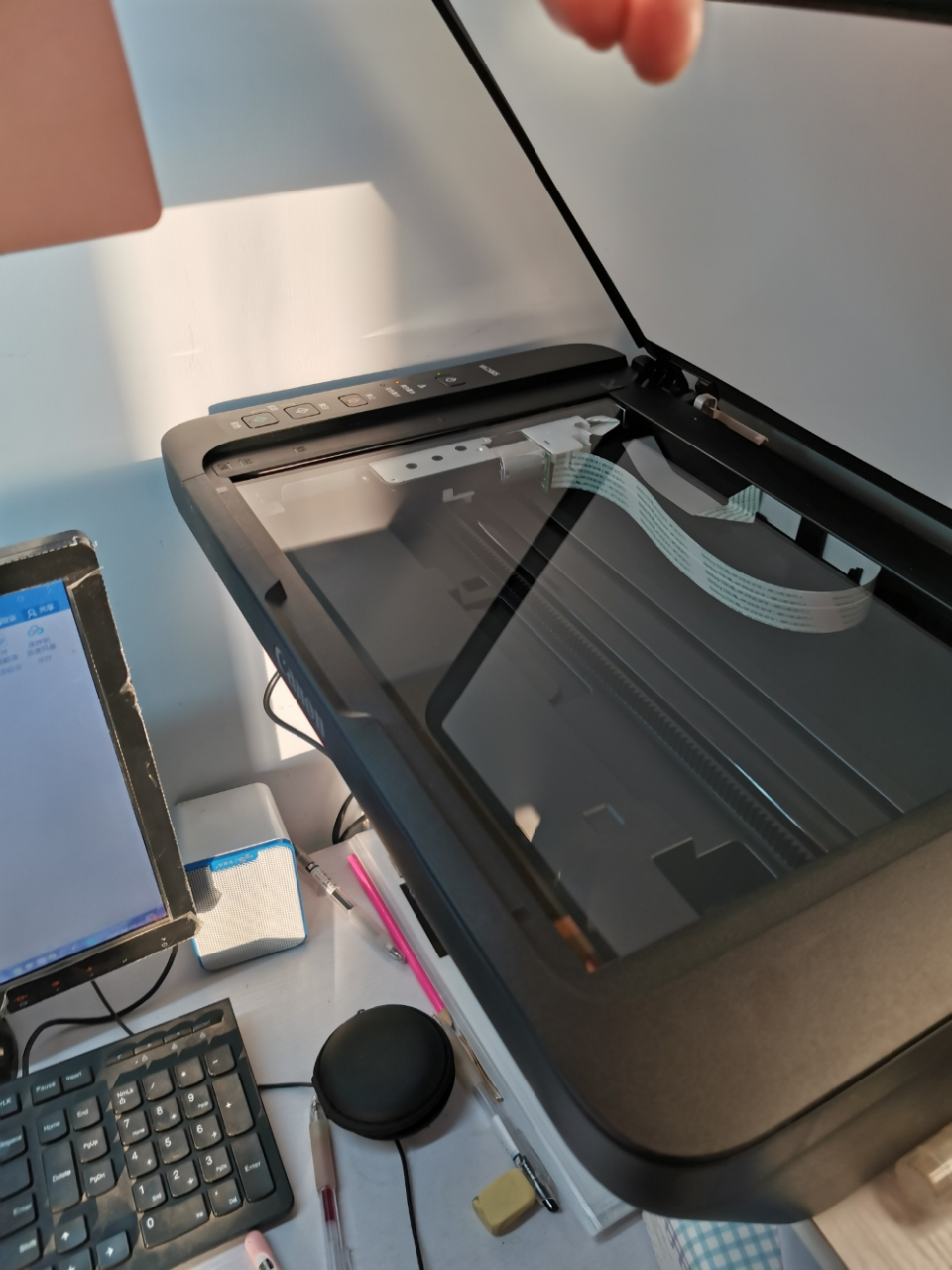 佳能mg2580s打印机一体机 家用办公彩色喷墨照片打印复印扫描多功能