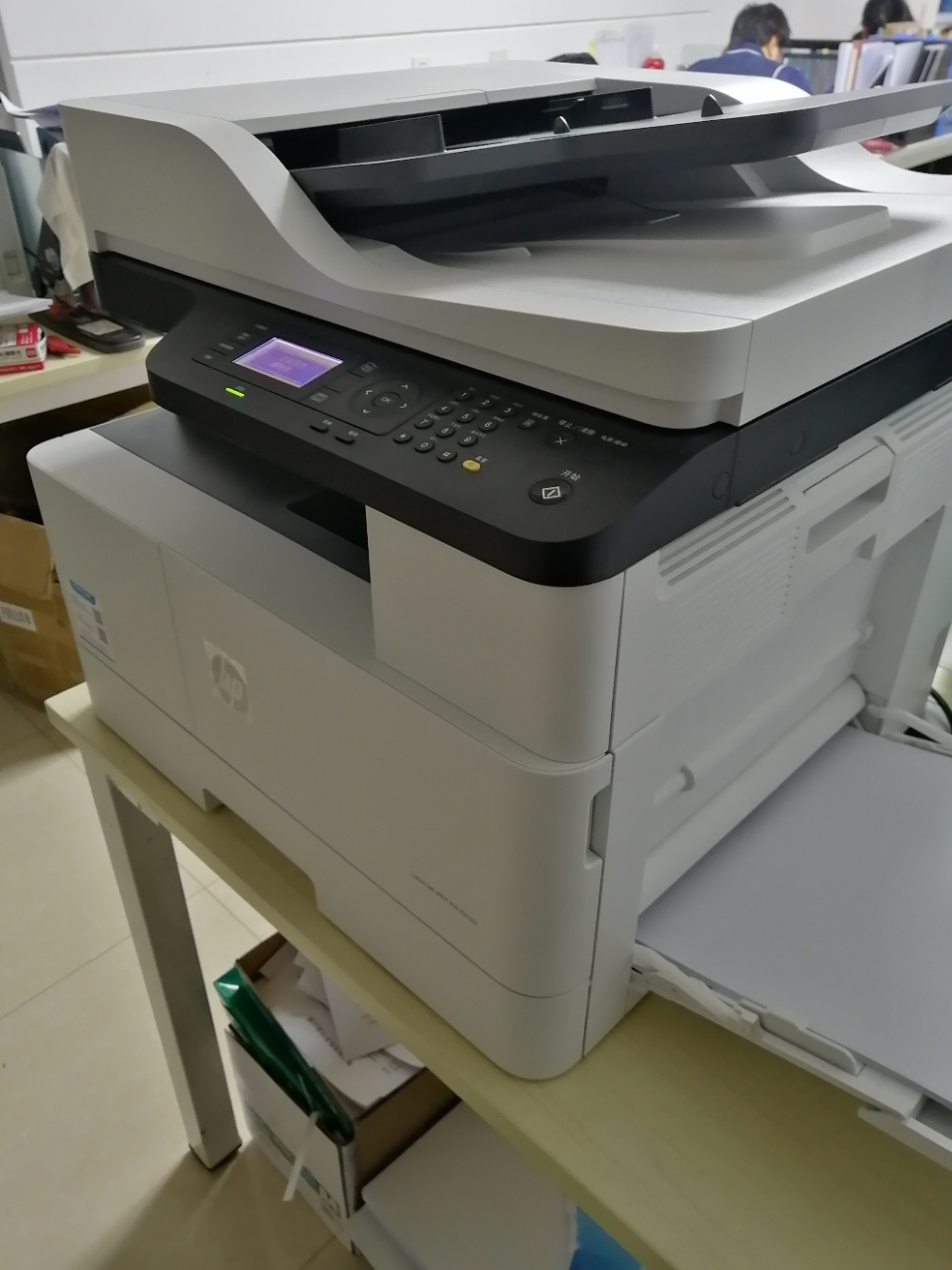 惠普hp m439dn/m439nda/m439n黑白激光a3打印机复印扫描一体机办公