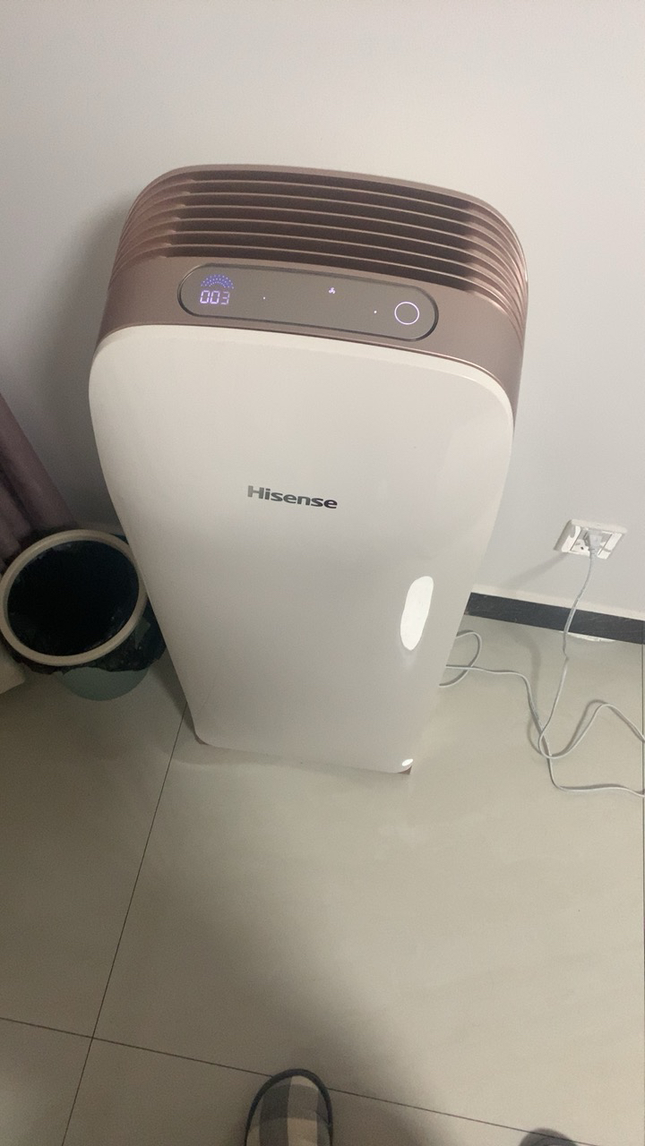 海信(hisense) 空气净化器 kj650f-nh germagic杀菌技术 大净化量 除