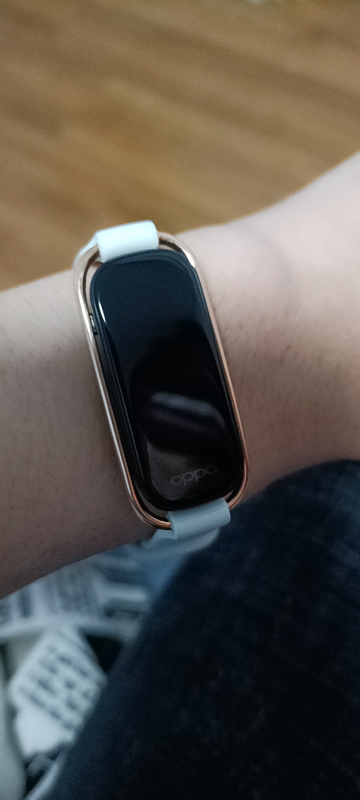 oppo band 智能手环 星空黑 防水 运动 计步器 amoled高清彩色大屏