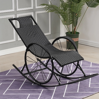 苏宁放心购摇椅躺椅家用摇椅子老人摇摇椅客厅藤摇椅阳台藤椅成人户外