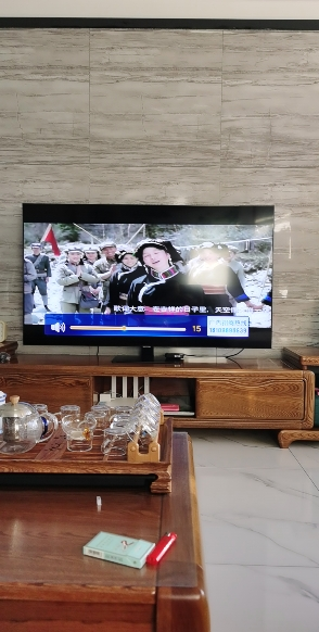 三星彩电 qa65q80tajxxz 65英寸qled智能语音iot物联量子点qhdr4k超