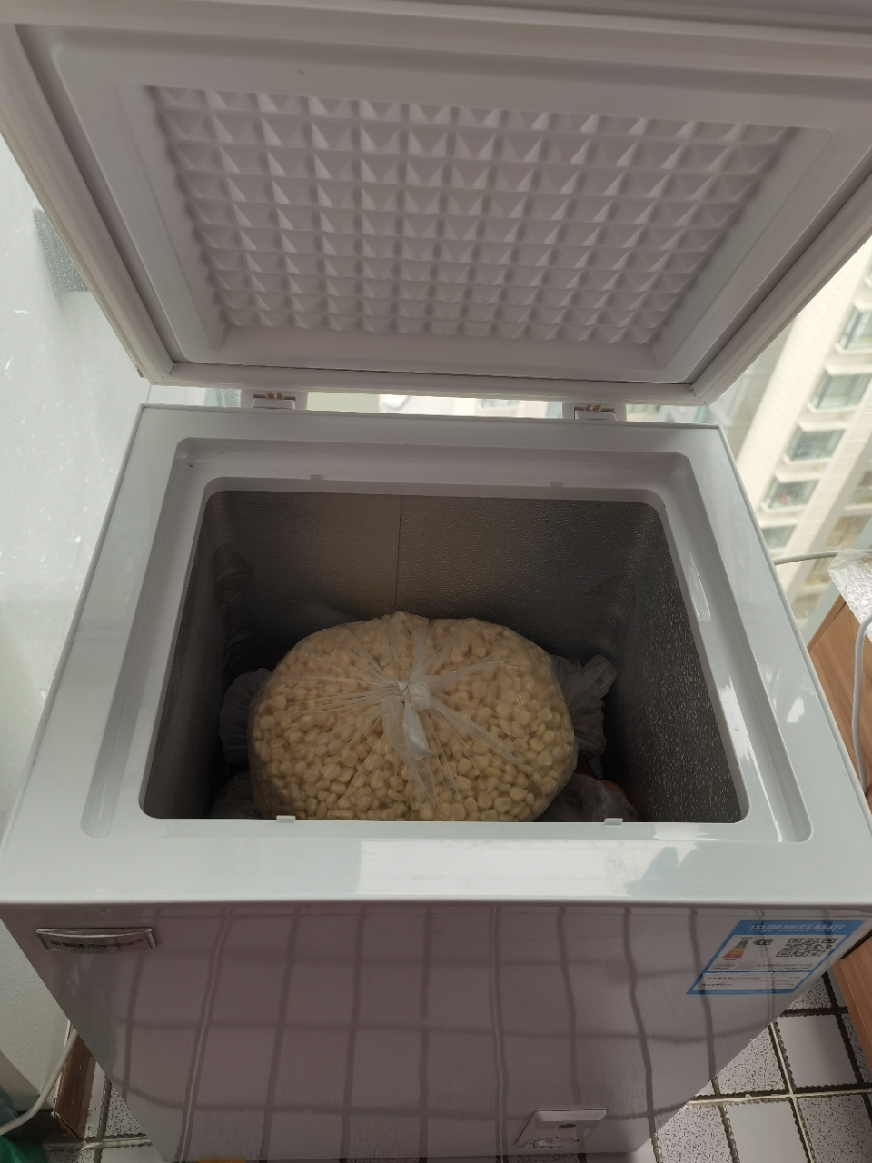 荣事达(royalstar)118升家用冰柜 冷藏冷冻随意转换 循环制冷单温冷柜