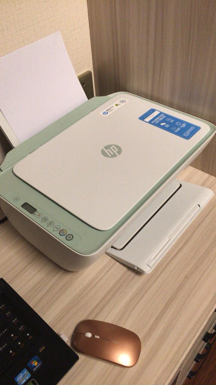 惠普(hp)2722无线彩色喷墨打印机一体机 彩色家用照片打印机 家庭学生