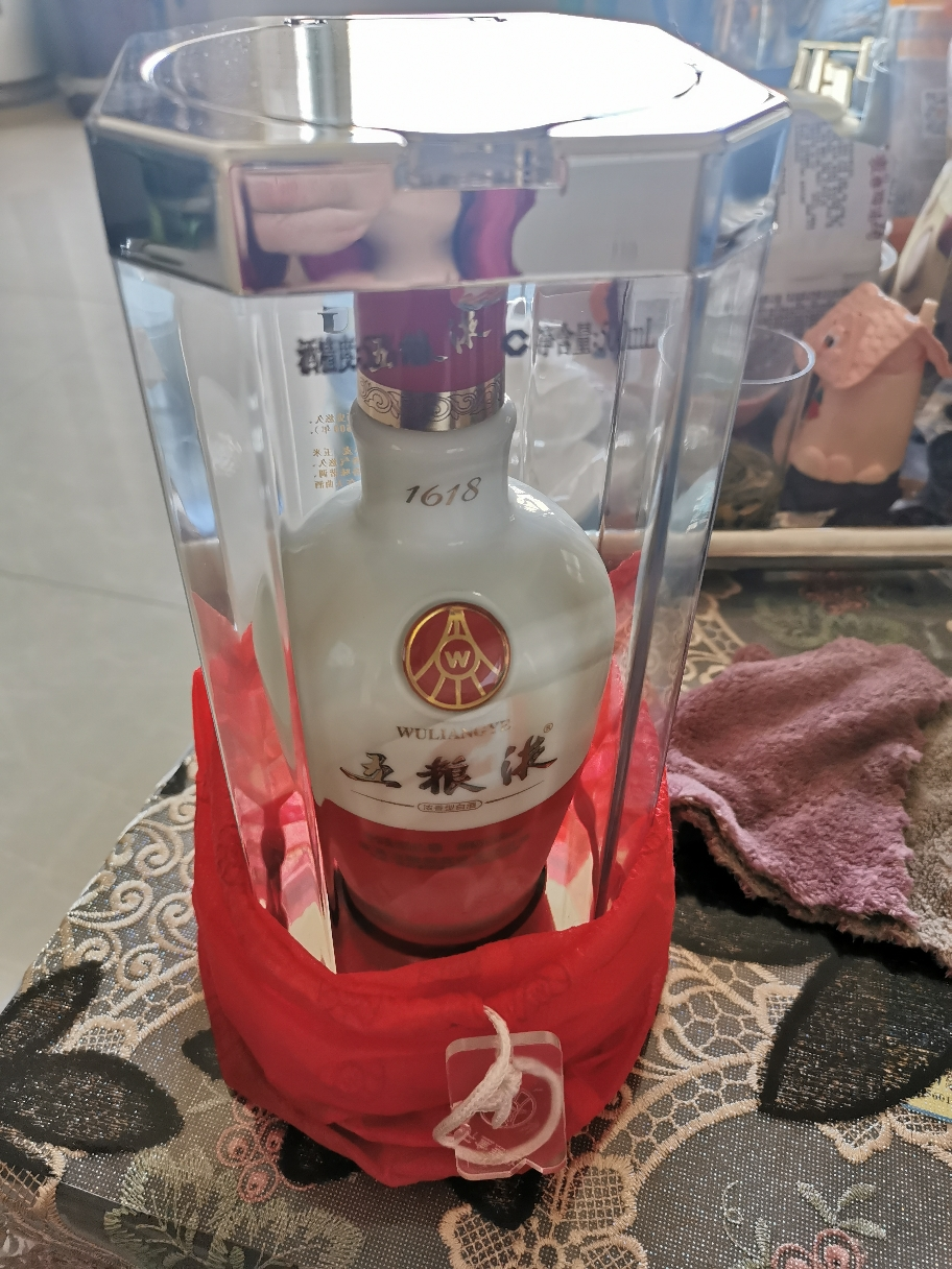 五粮液1618 2016年 52度 500ml 浓香型白酒晒单图