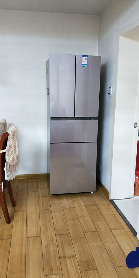 海信冰箱bcd-301wtg梦境 风冷无霜 法式小四门 电脑控温晒单图