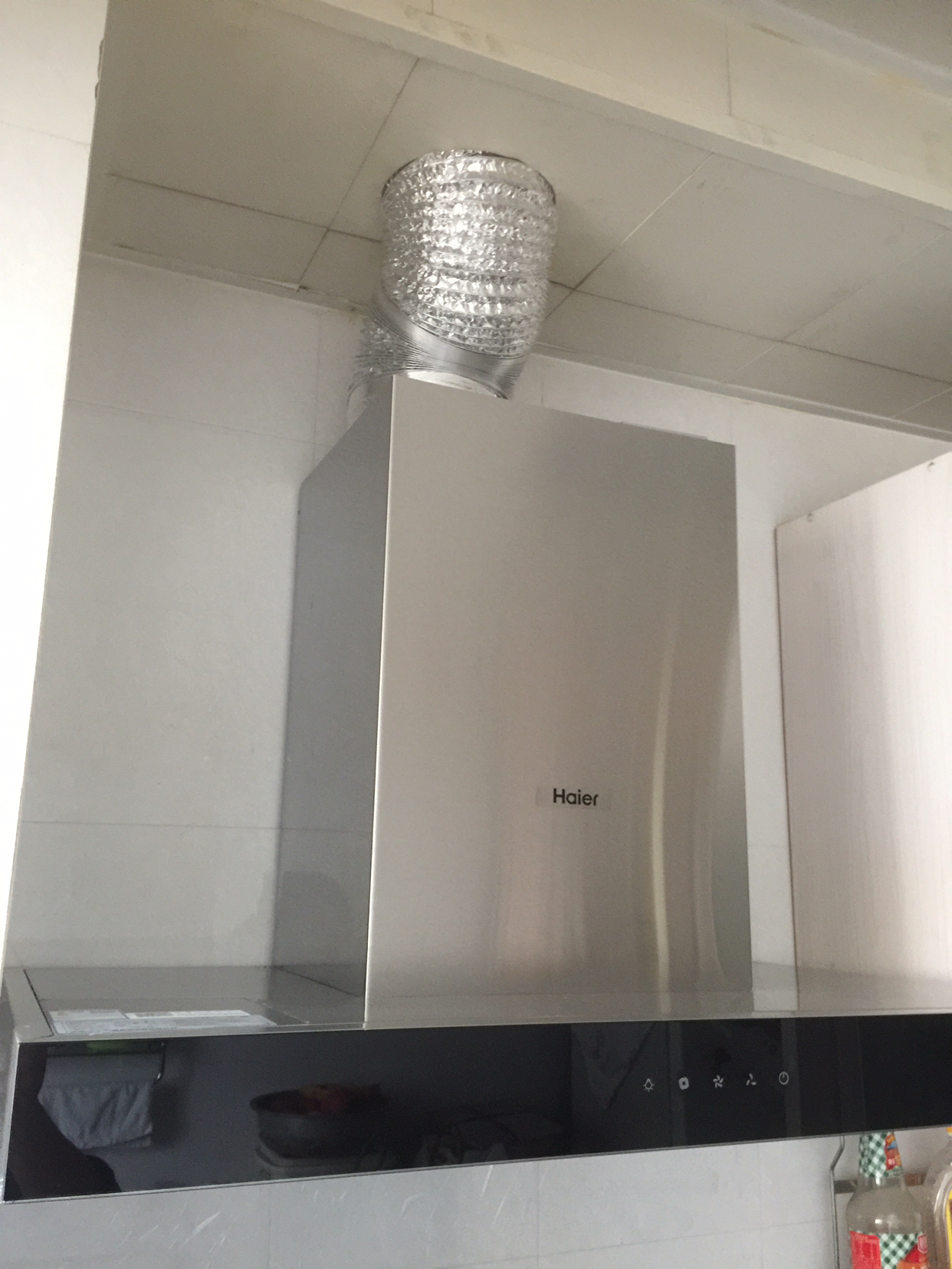 海尔(haier)cxw-219-t2901 直吸式吸油烟机 抽烟机厨房大风力 20