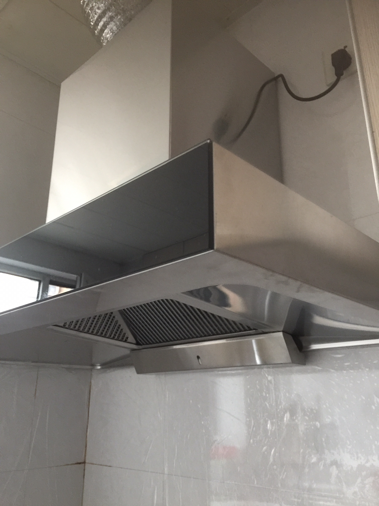 式吸油烟机 抽烟机厨房大风力 20立方米低噪 深腔拢吸 全钢机身一体式