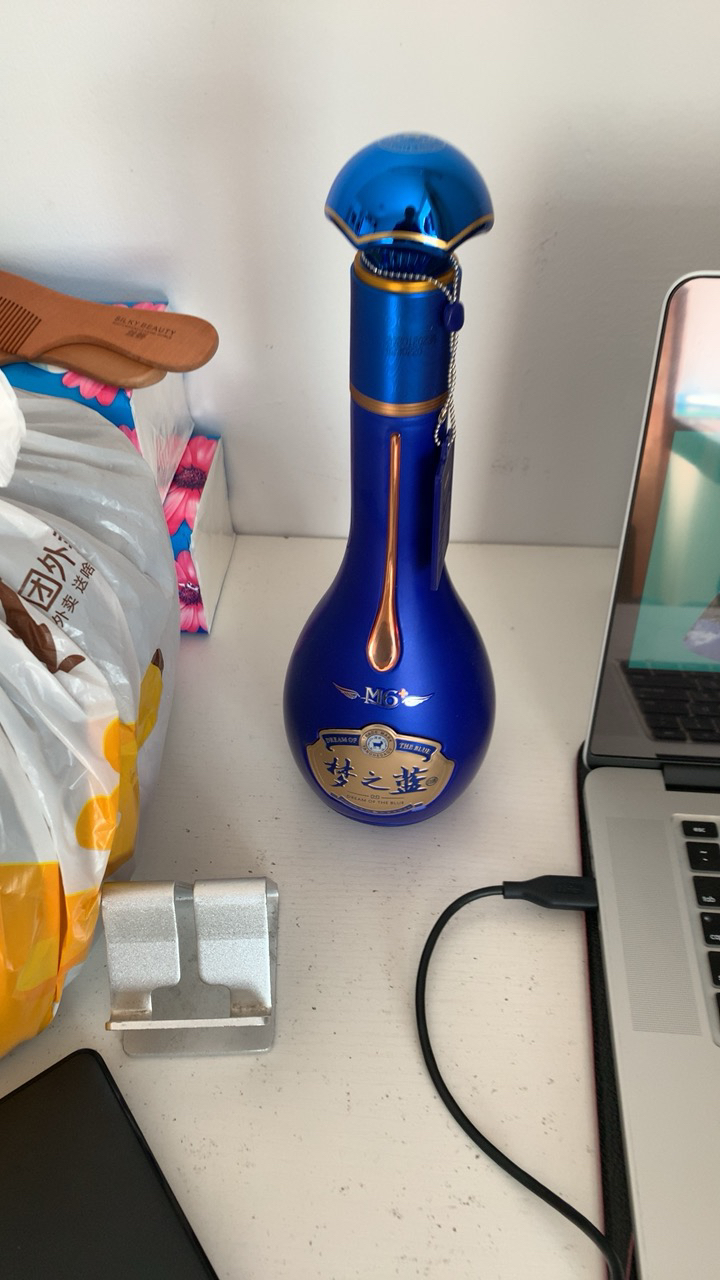 洋河(yanghe)梦之蓝m6  52度550ml 蓝色经典 洋河官方旗舰店 浓香型