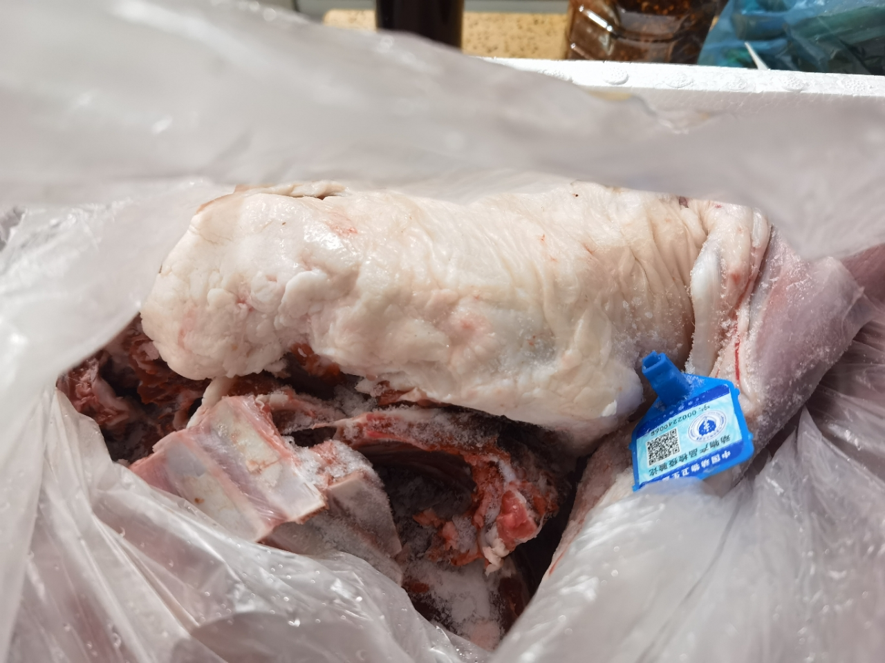 塞上滩 盐池滩羊肉宁夏16斤生鲜羊肉半只羊烤全羊整只新鲜羊排羊腿绵