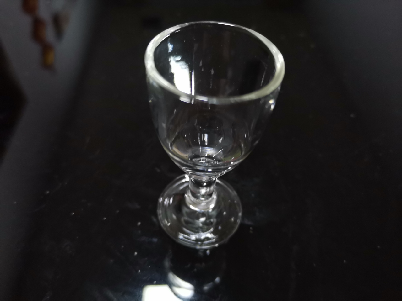 corated)透明白酒杯烈酒杯一口杯家用小酒盅子弹杯杯酒具高脚杯晒单图