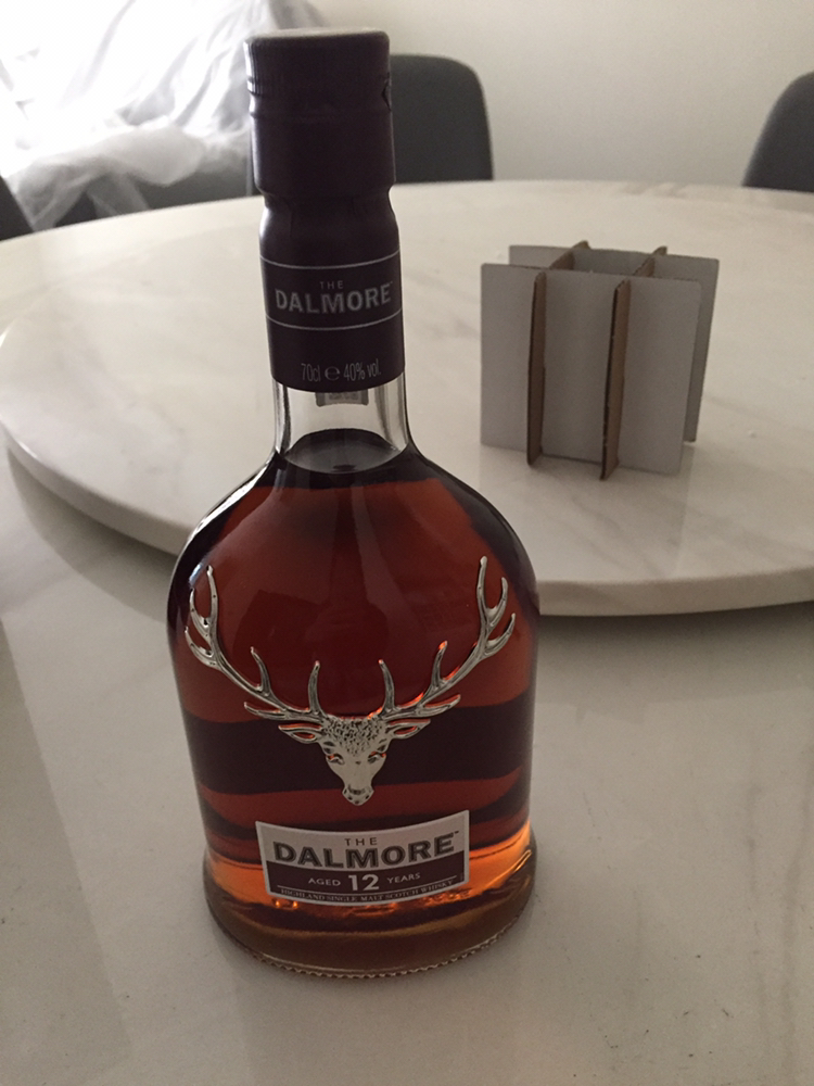 大摩(帝摩)(the dalmore) 洋酒 12年 英国 单一麦芽 威士忌700ml晒单