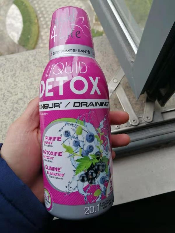 法国进口 eric favre艾里克 养肾排毒口服液 草本植物萃取加快身体